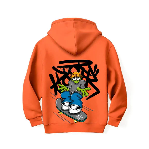 LEFTOVER DTF - JUST CHILL HOODIE