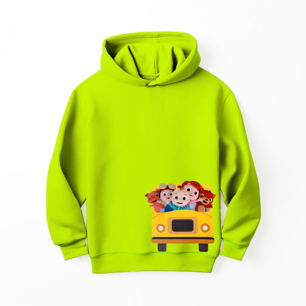 DTF- COCOMELON BUS HOODIE