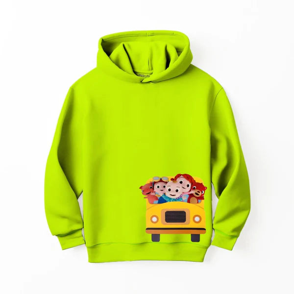 LEFTOVER DTF - COCOMELON BUS HOODIE