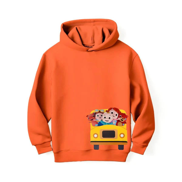 LEFTOVER DTF - COCOMELON BUS HOODIE