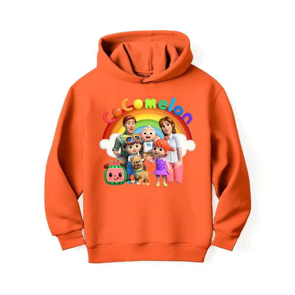 LEFTOVER DTF - COCOMELON FAMILY HOODIE