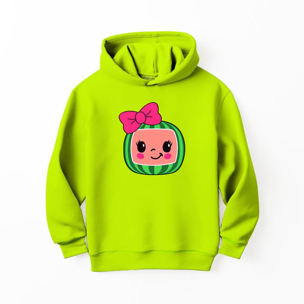 DTF- COCOMELON LOGO HOODIE