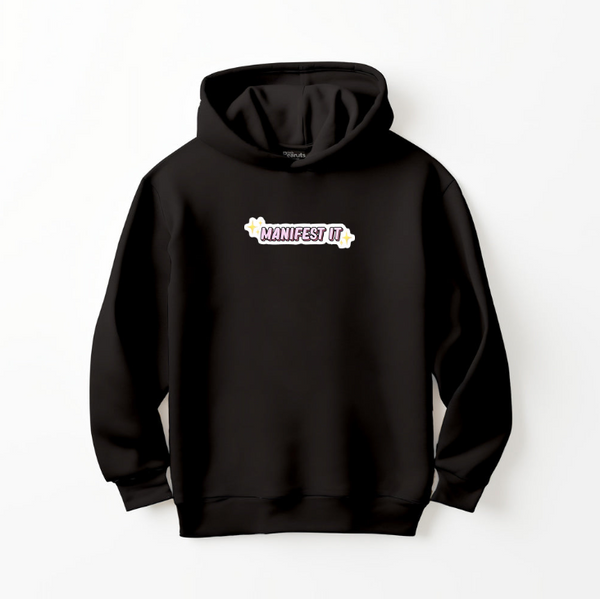 LEFTOVER DTF -  MENIFEST IT HOODIE