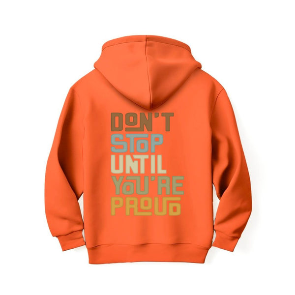 DTF-DO NOT STOP  HOODIE