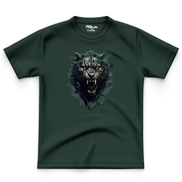 COTTON - BLACK TIGER TEE