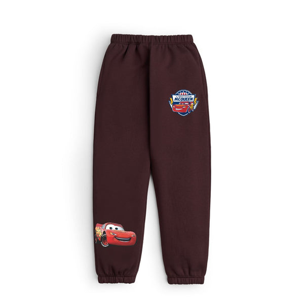 MCQUEEN RED CAR FLEECE TROUSER