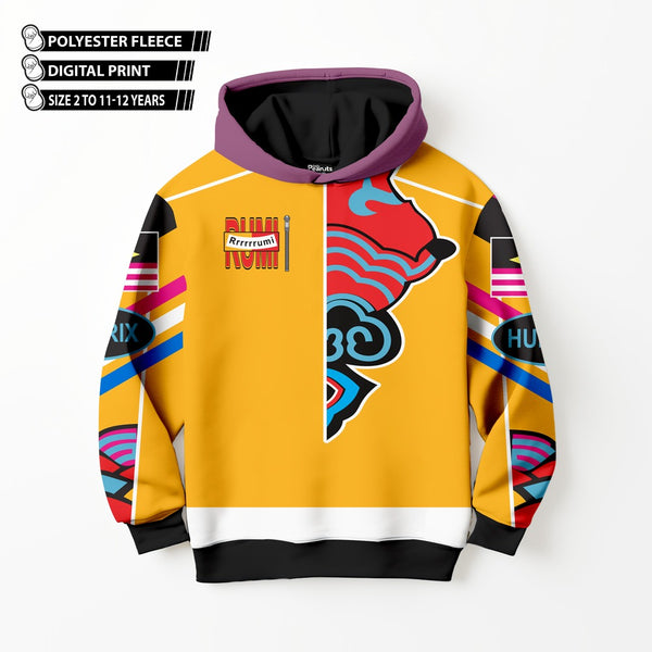 DIGITAL POLYESTER HOODIE - K-POP COSTUME