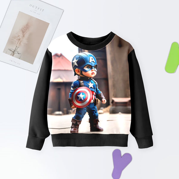 DIGITAL POLYESTER SWEATSHIRT - UPDATED BABY CP AMERICA