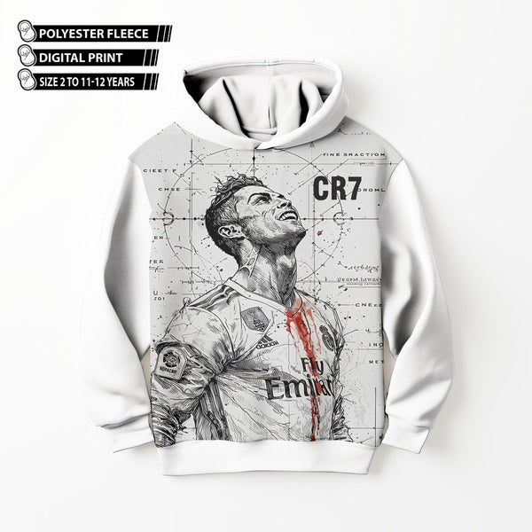 DIGITAL POLYESTER HOODIE - RONALDO CELEBRATION