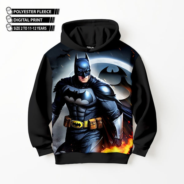 DIGITAL POLYESTER HOODIE - BATMAN RETURNS