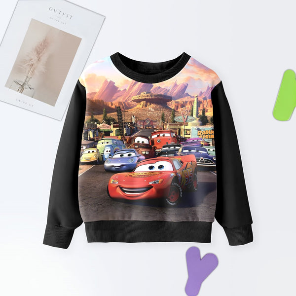 DIGITAL POLYESTER SWEATSHIRT - LIGHTNING MC QUEEN