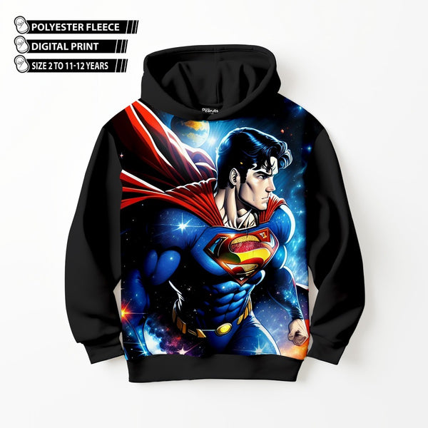 DIGITAL POLYESTER HOODIE -  SUPERMAN LEGACY