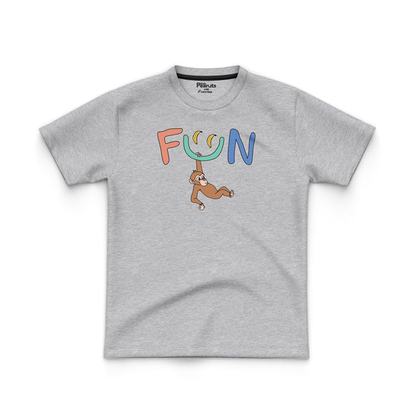 COTTON - FUN MONKEY TEE