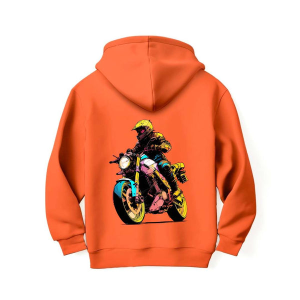 DTF- GHOST BIKE HOODIE