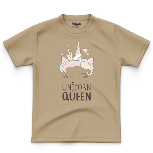 COTTON - UNCORN QUEEN TEE
