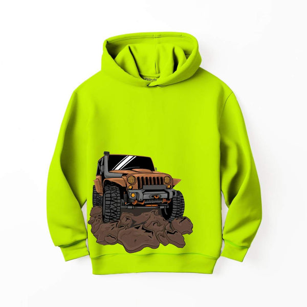 DTF- JEEP HOODIE