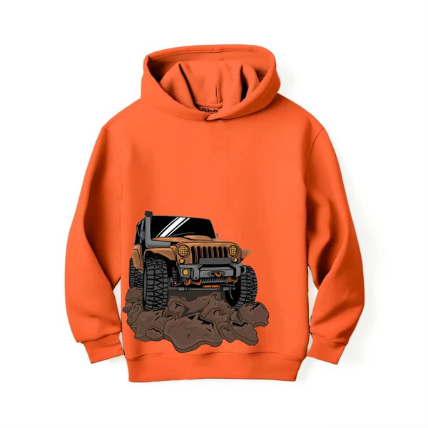 LEFTOVER DTF - JEEP HOODIE