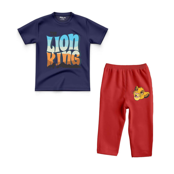 DTF PAJAMA SUIT - THE LOIN KING