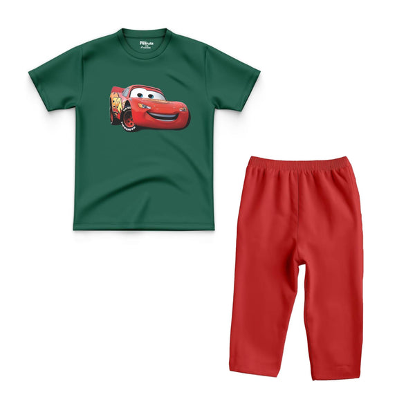 DTF PAJAMA SUIT MCQUEEN CAR