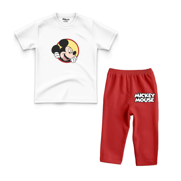 DTF PAJAMA SUIT - MICKEY MOUSE