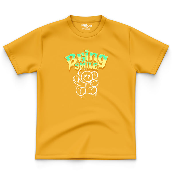 COTTON -  BRING A SMILE TEE