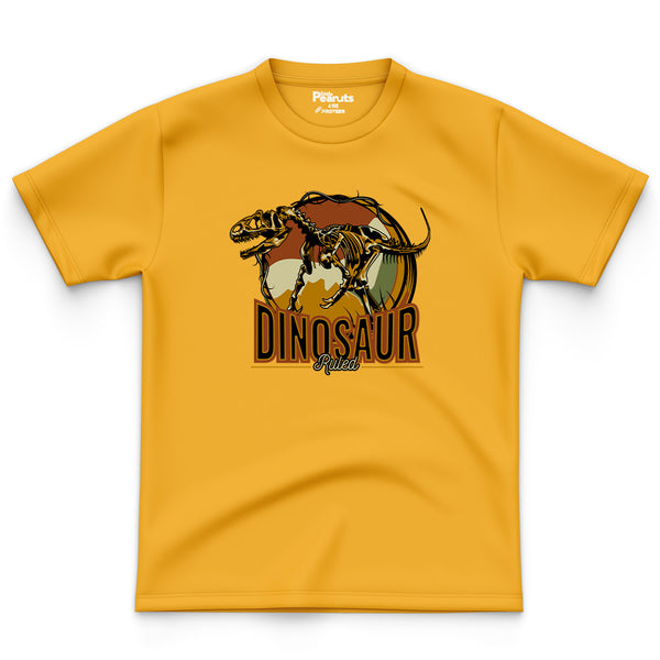 COTTON - DINOSAUR RULE TEE