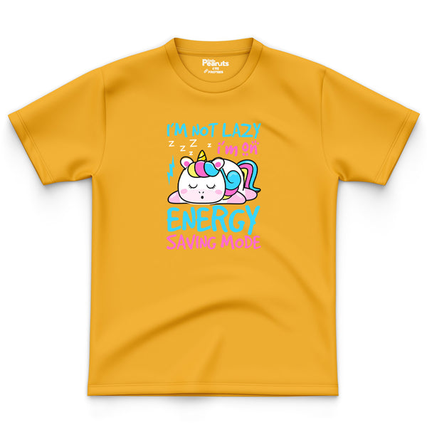COTTON - I'M NOT LAZY TEE