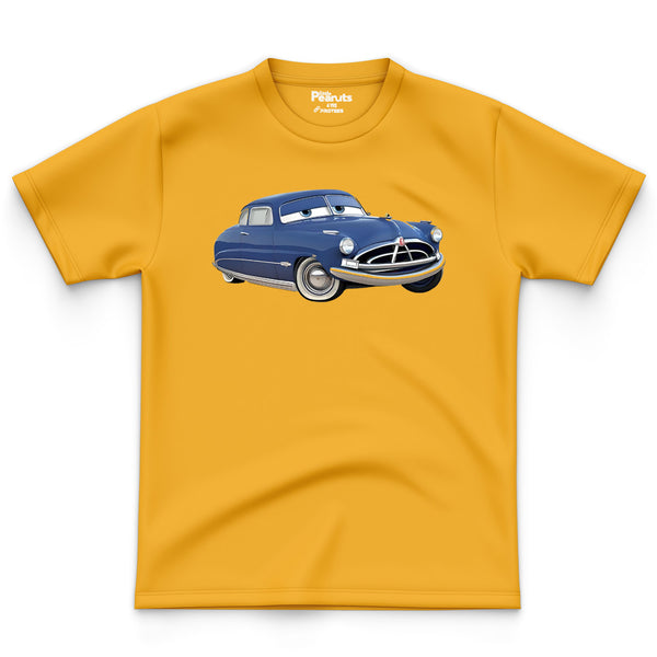 COTTON - CLASSIC BLUE TEE