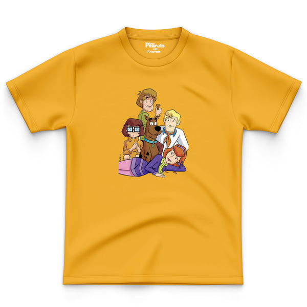 COTTON - SCOOBY DOOBY DOO FAMILY TEE