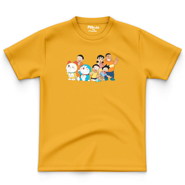 COTTON - DORAEMON FAMILY TEE