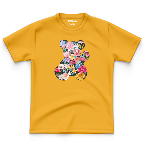 COTTON - NEW FLORAL BEAR TEE