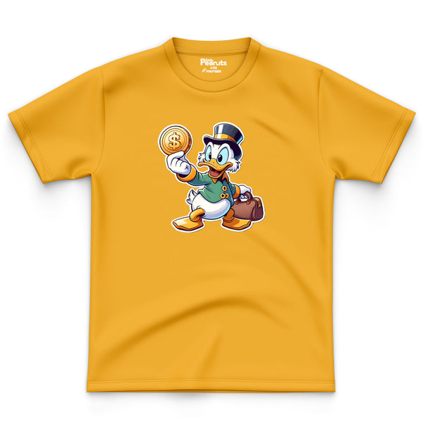 COTTON - DOLLAR DUCK TEE