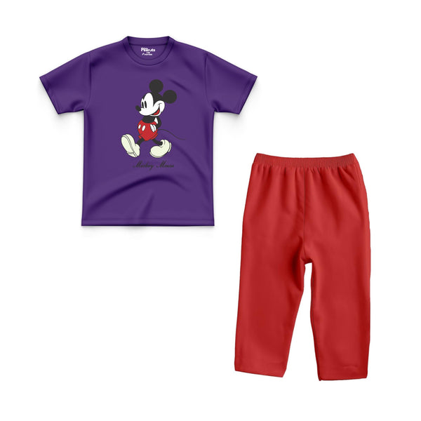 DTF PAJAMA SUIT - MICKEY MOUSE