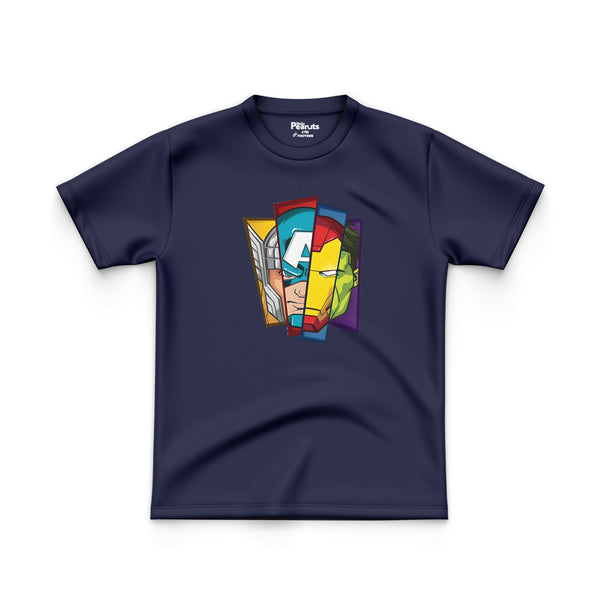 COTTON - MARVEL HEROES TEE