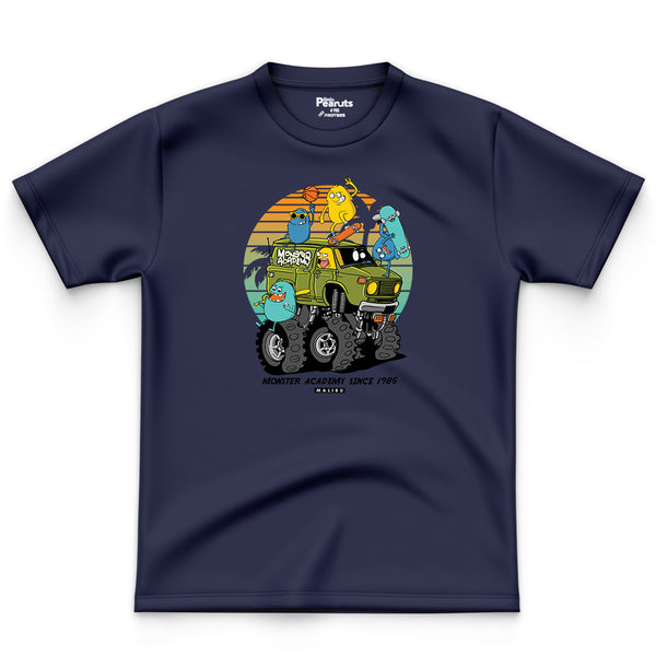 COTTON - MONSTER ACADEMY 1986 TEE