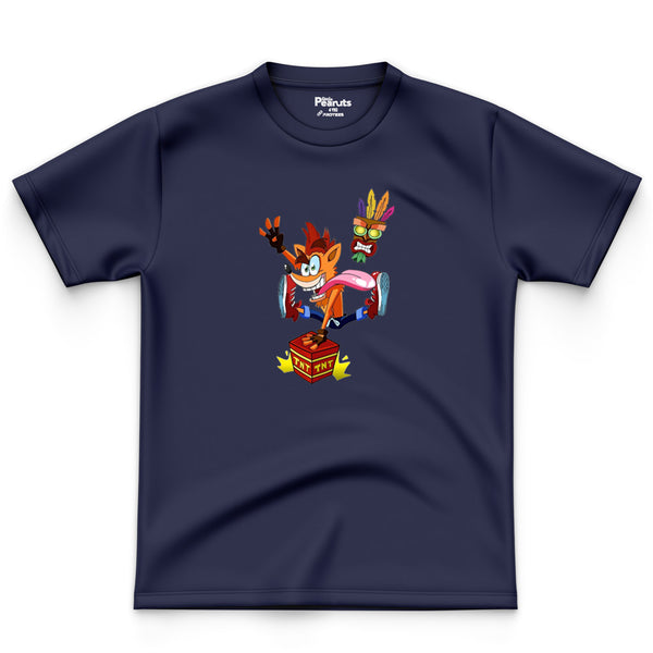 COTTON -  CRASH BANDICOOT TEE