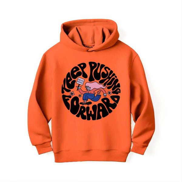 LEFTOVER DTF - PUSHING FORWARD  HOODIE