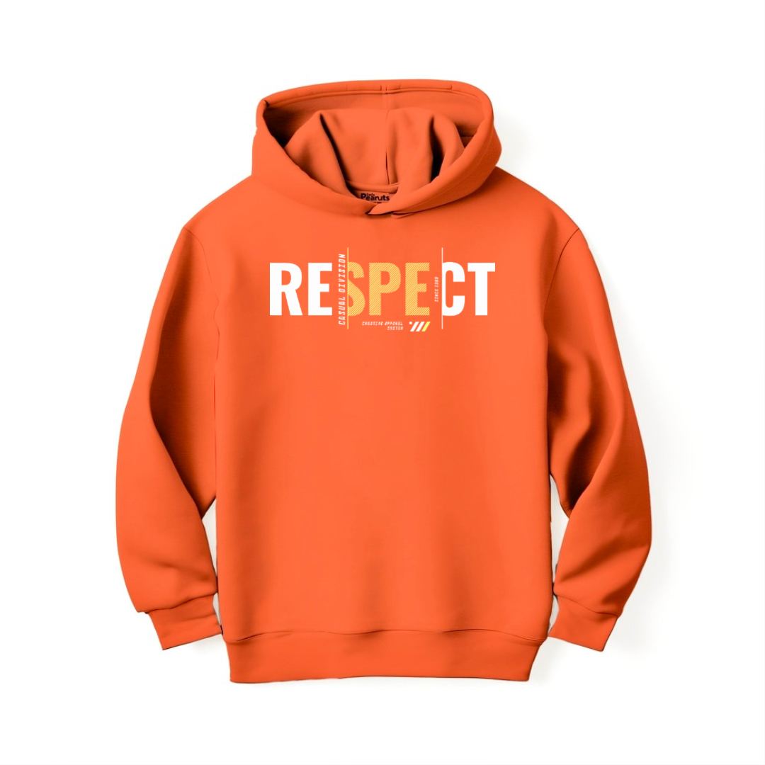 DTF- RESPECT HOODIE – Little Peanuts