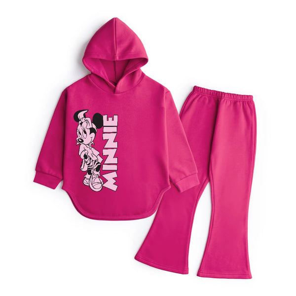 MINNIE WRITING - WIDE LEG TRACKSUIT