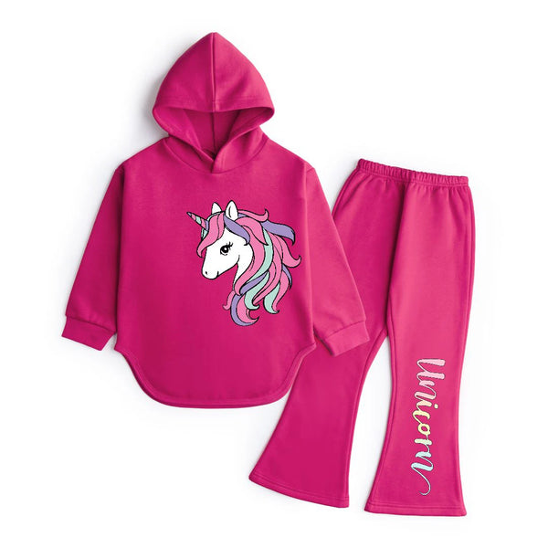 BLOSSEM UNICORN - WIDE LEG TRACKSUIT