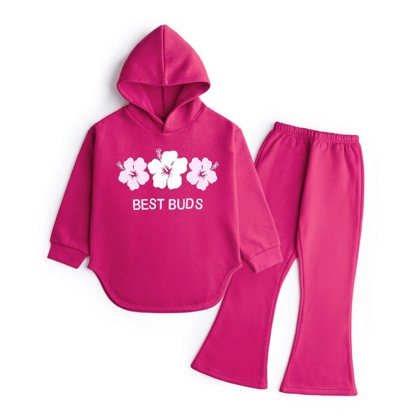 BEST BUDS - WIDE LEG TRACKSUIT