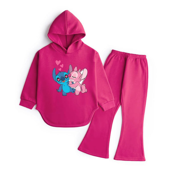 STITCH AND ANGLE - WIDE LEG TRACKSUIT