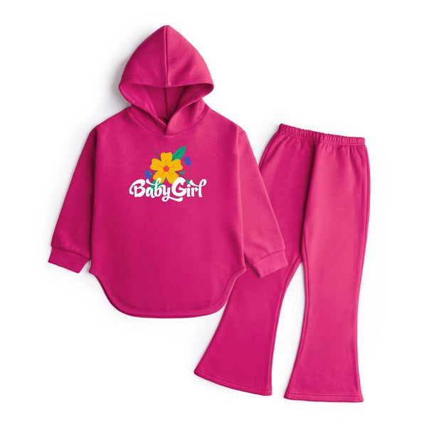 BABY GIRL - WIDE LEG TRACKSUIT