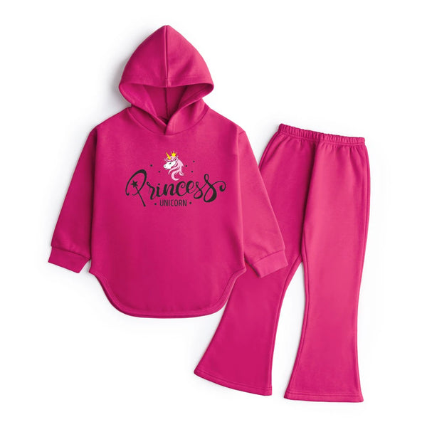 PRINCESS UNICORN - WIDE LEG TRACKSUIT