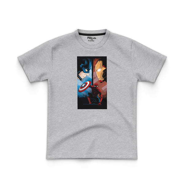 COTTON - THREE AVENGERS TEE