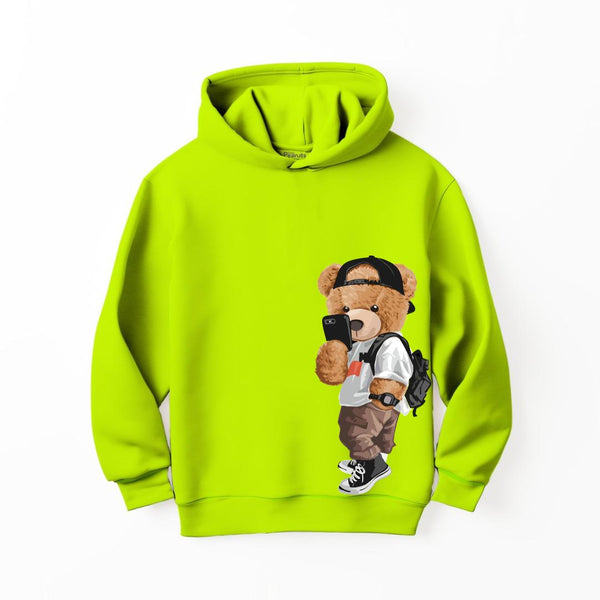 DTF- BEAR SWAG HOODIE