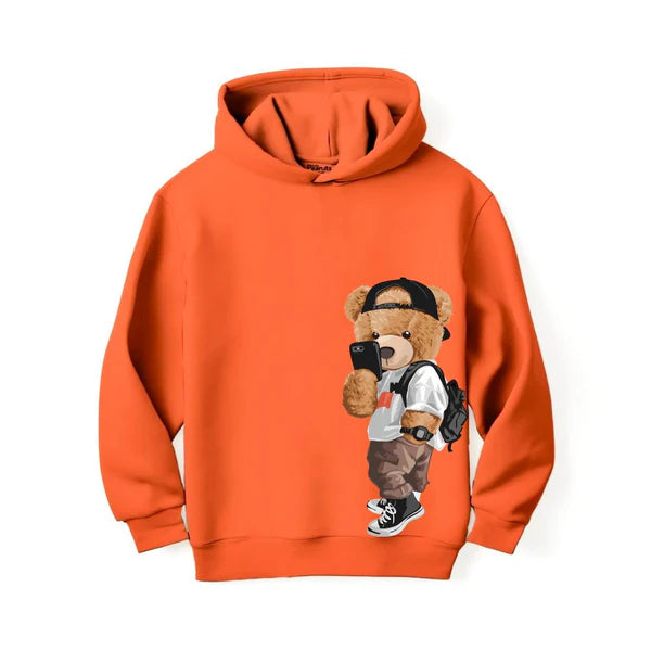 LEFTOVER DTF - BEAR SWAG HOODIE
