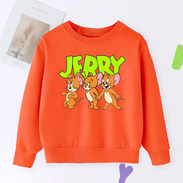 LEFTOVER DTF - 3 POSE JERRY SWEATSHIRT