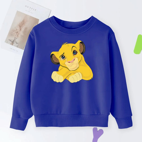 LEFTOVER DTF - SIMBA THINKING SWEATSHIRT