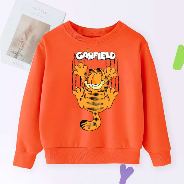 DTF ANGRY GRAFIELD SWEATSHIRT